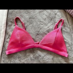 Hollister Triangle Bikini Top